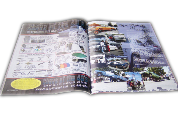 Streetlow Magazine Page