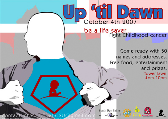 Up ’til Dawn Poster