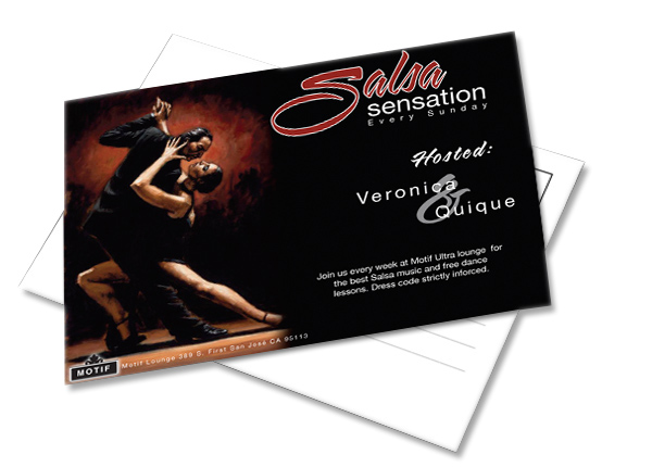 Salsa Sensation Flyer