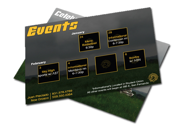 Gamma Recruitment Flyer