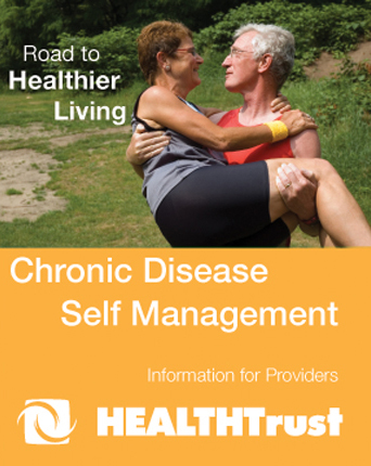 Road to Healthier Living Sticker