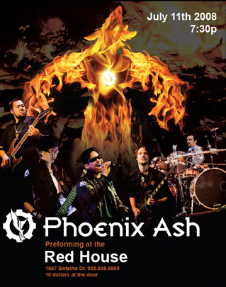 Phoenix Ash Poster