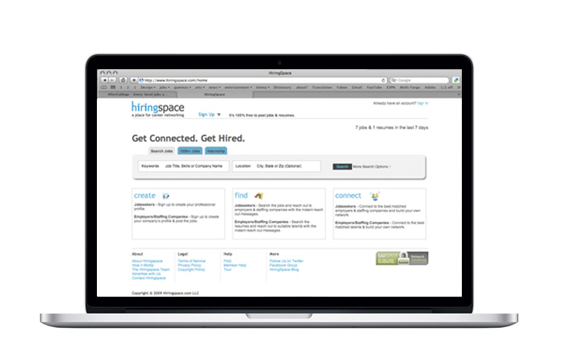 HiringSpace Website
