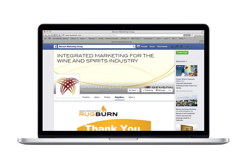Rug Burn Facebook Contest