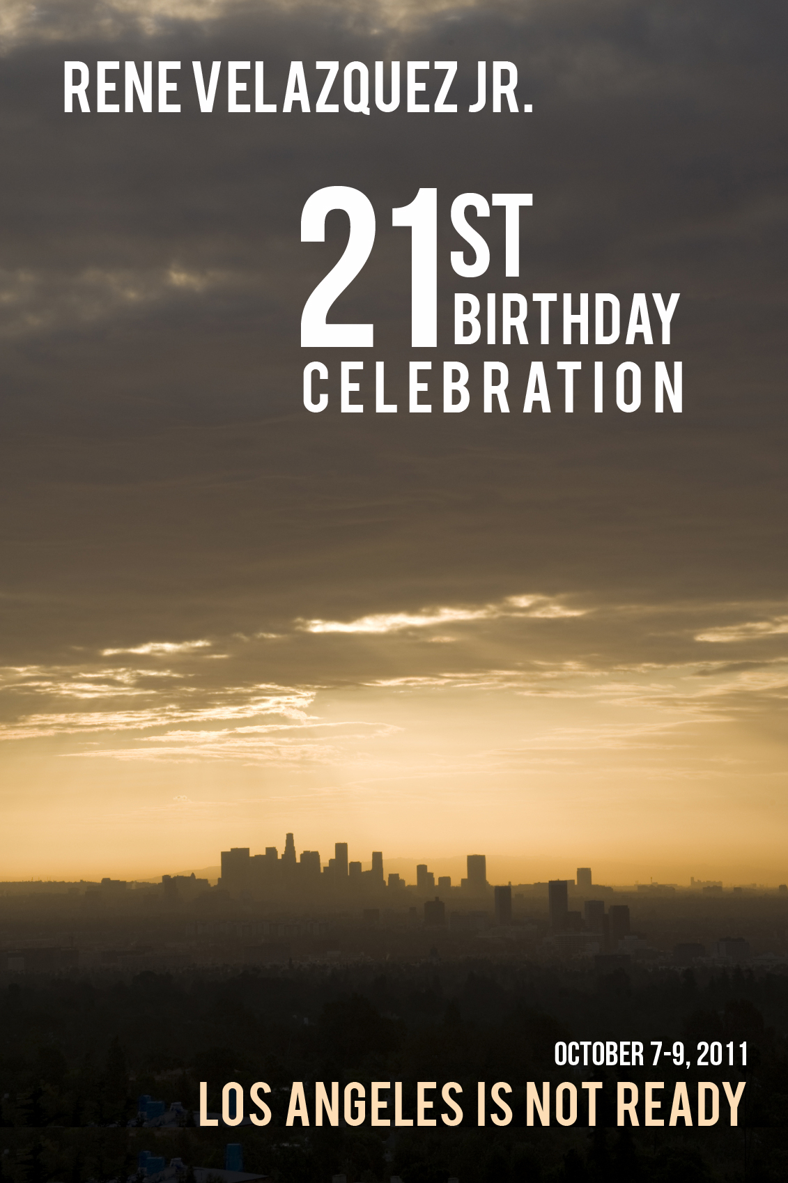 Rene’s 21st Birthday Party