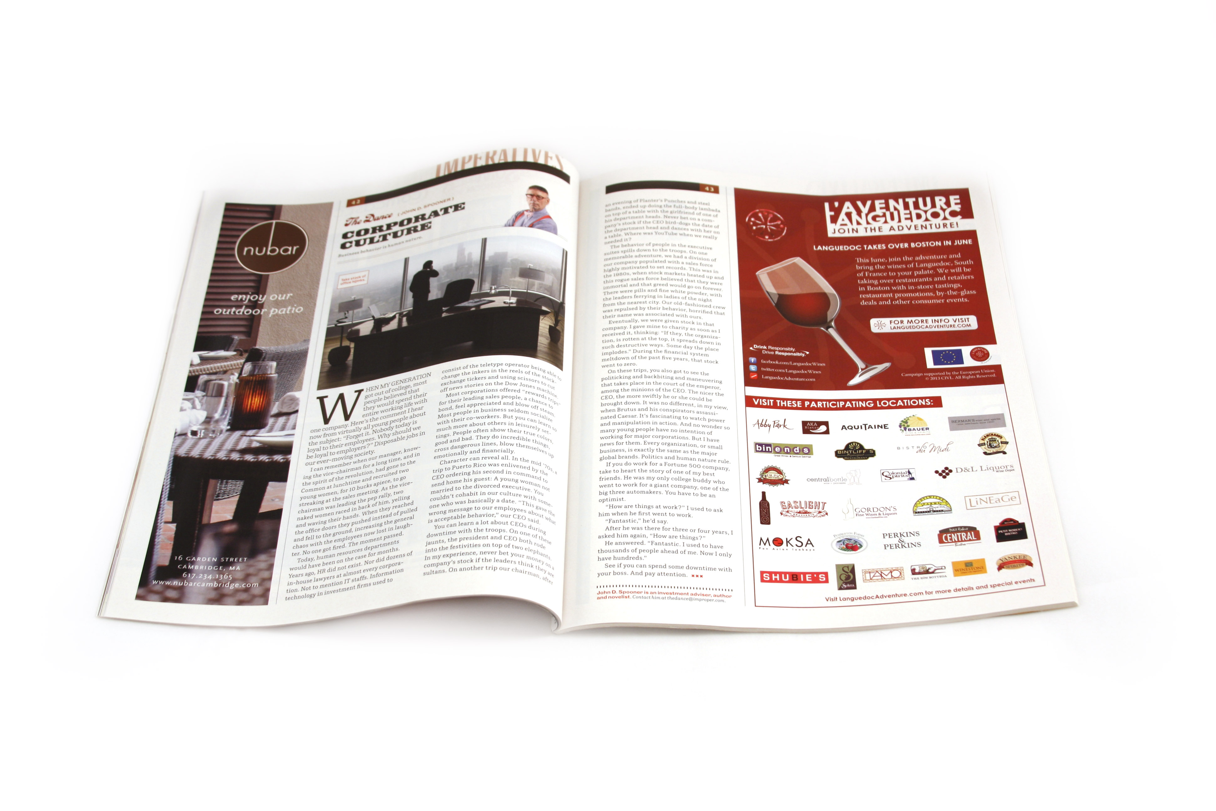 Languedoc Print Ads