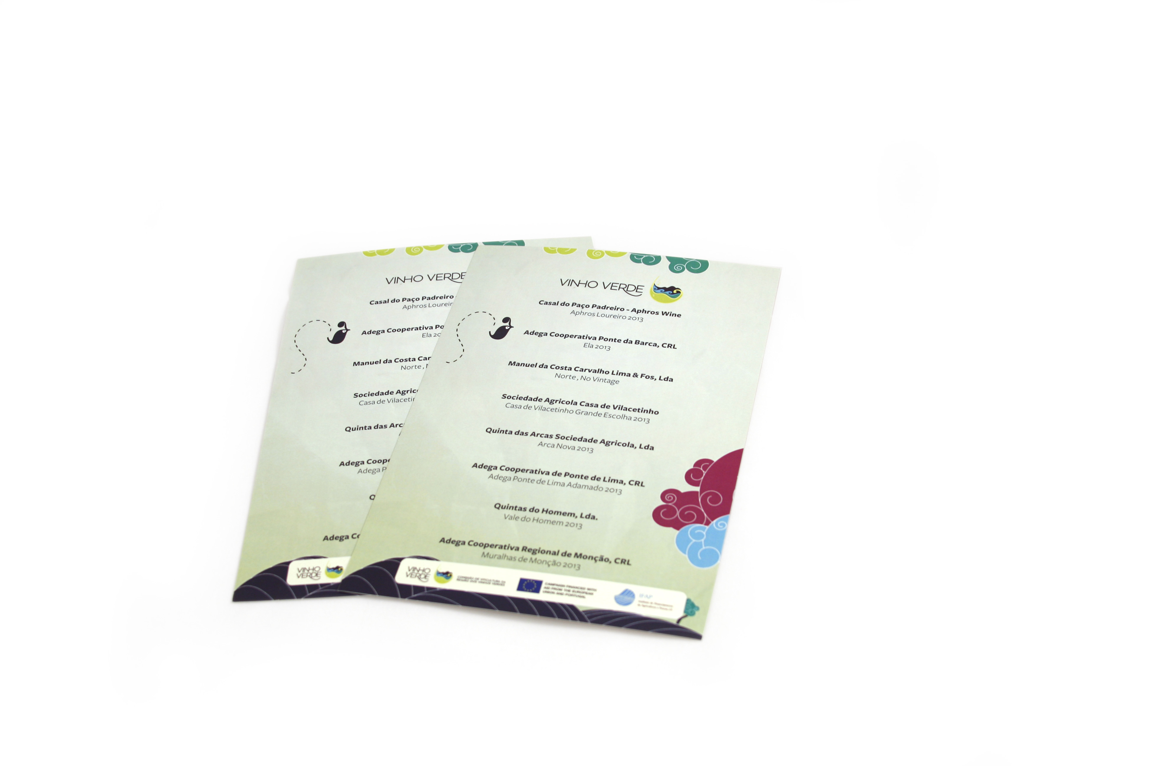 Vinho Verde Wine List