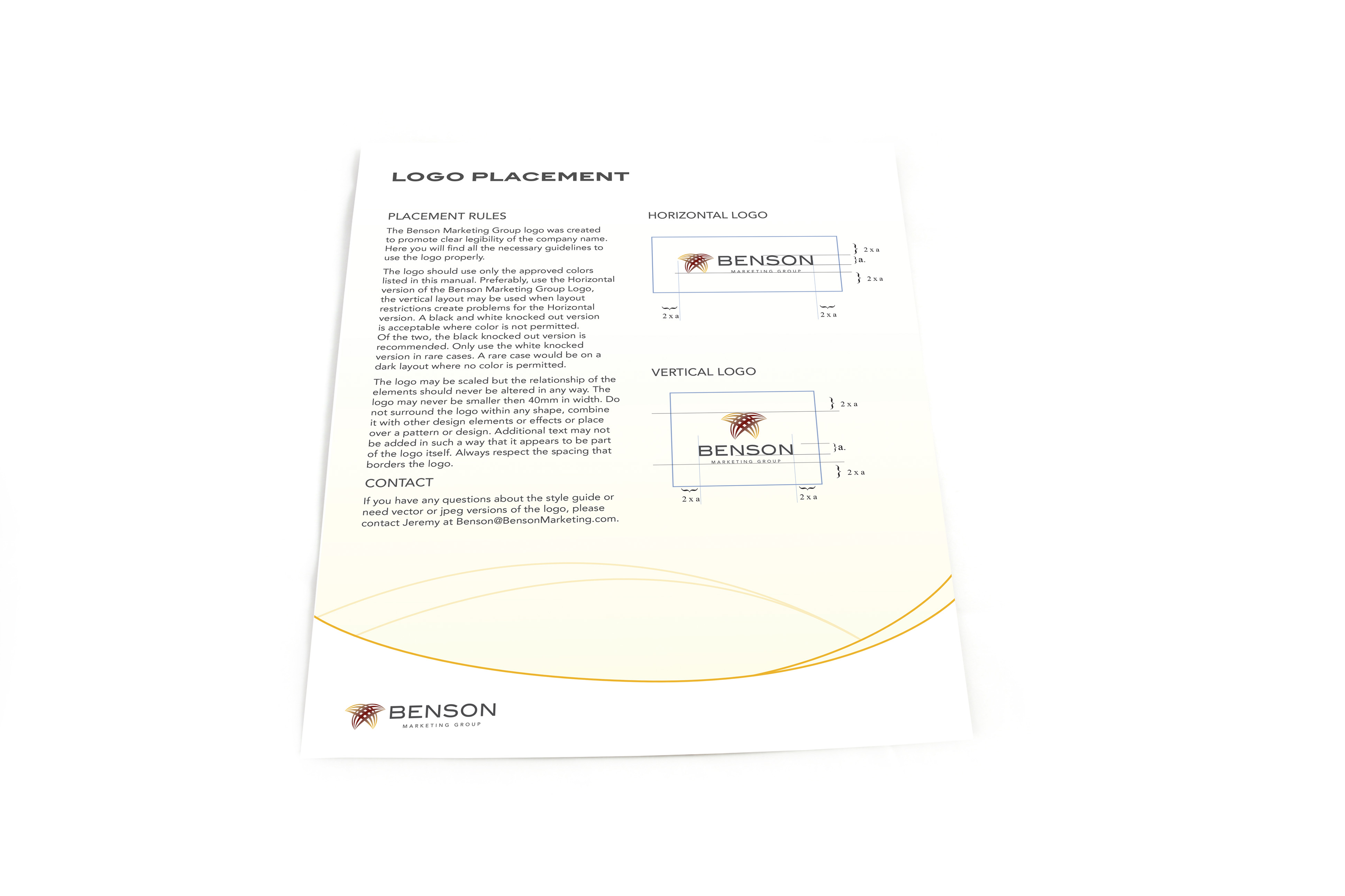 Benson Style Guide