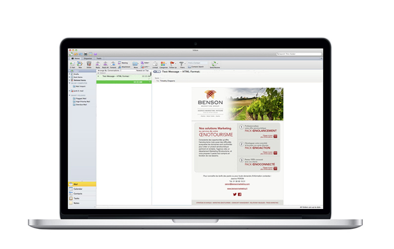Benson Email Campaigns