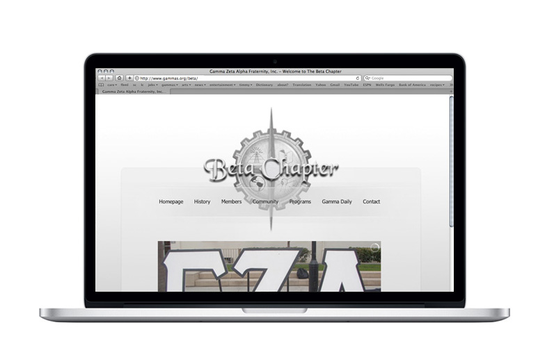 Gamma Zeta Alpha Website