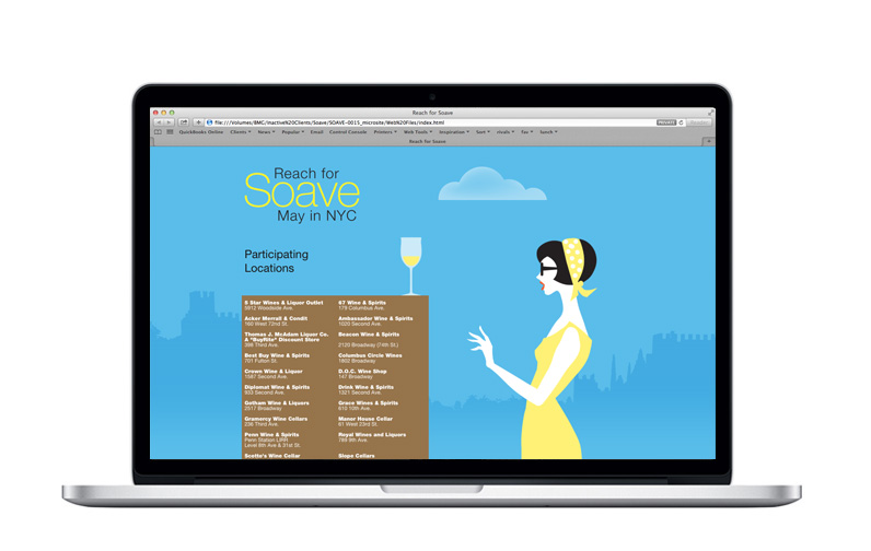 Soave Digital Campaign