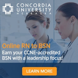 Concordia Online Education Web Banners