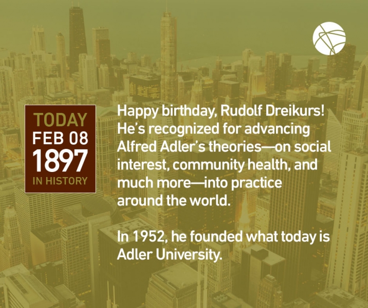 Adler University Organic Social
