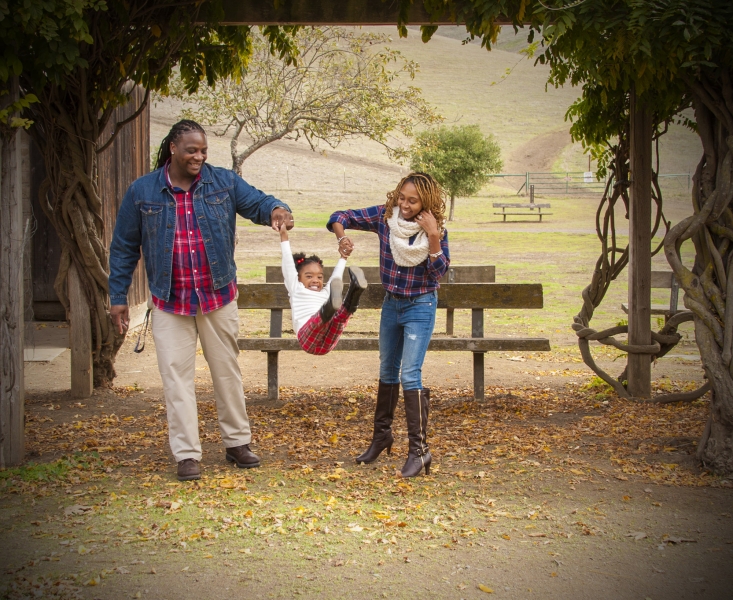 Stephens Family Portrait