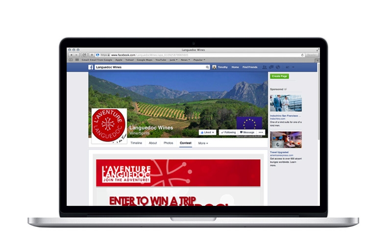 Languedoc Facebook Contest 2014