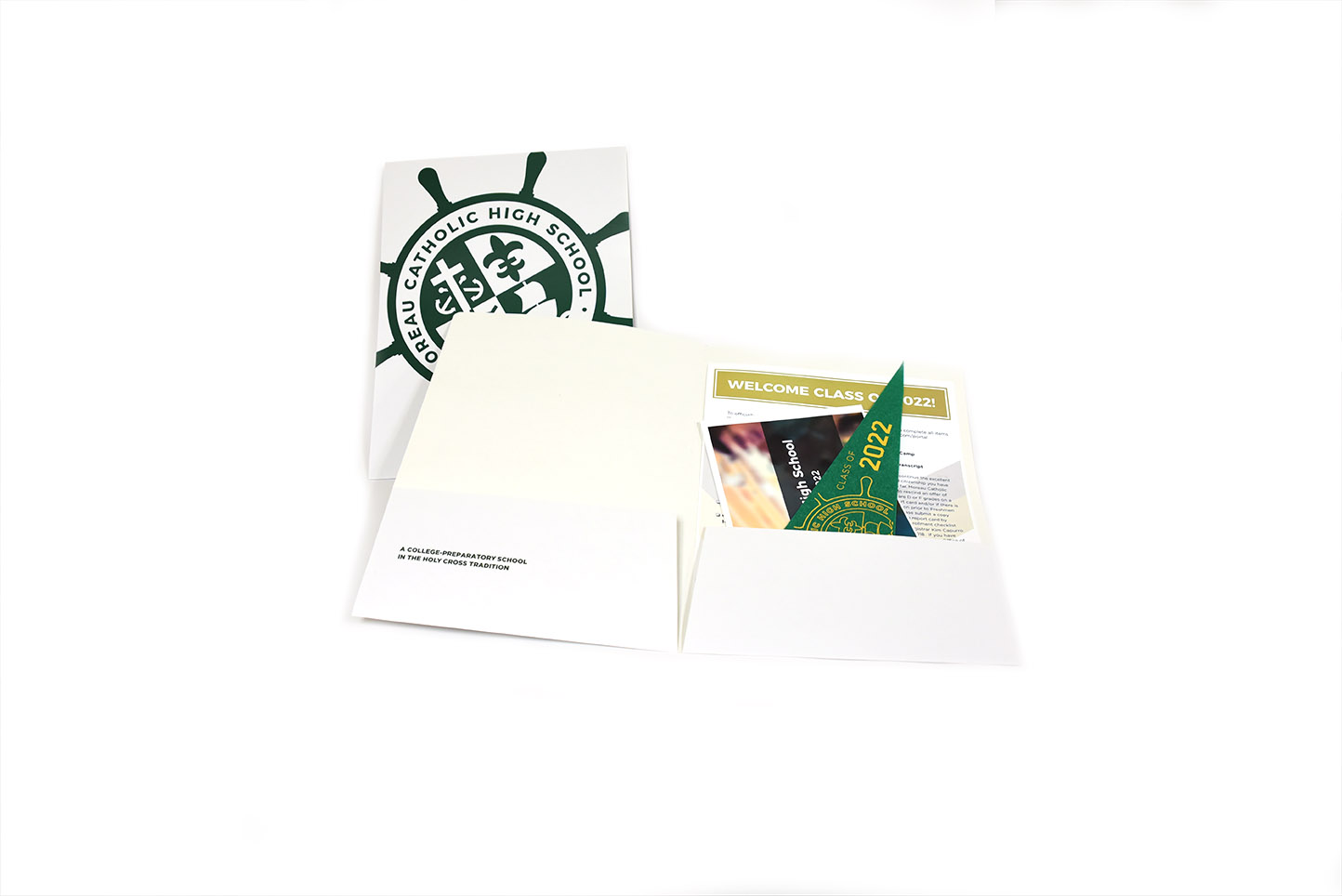 Moreau Catholic Admissions Collateral