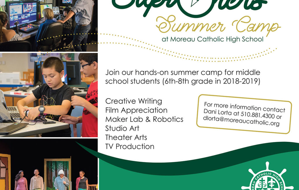 Moreau Catholic Printed Ads