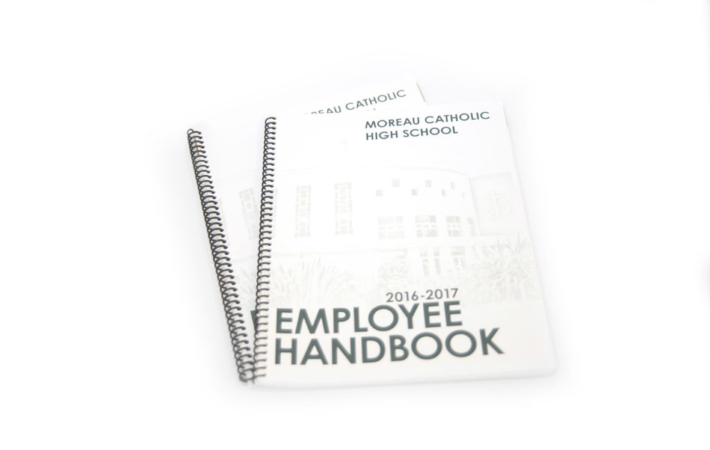 Moreau Catholic Employee Handbook