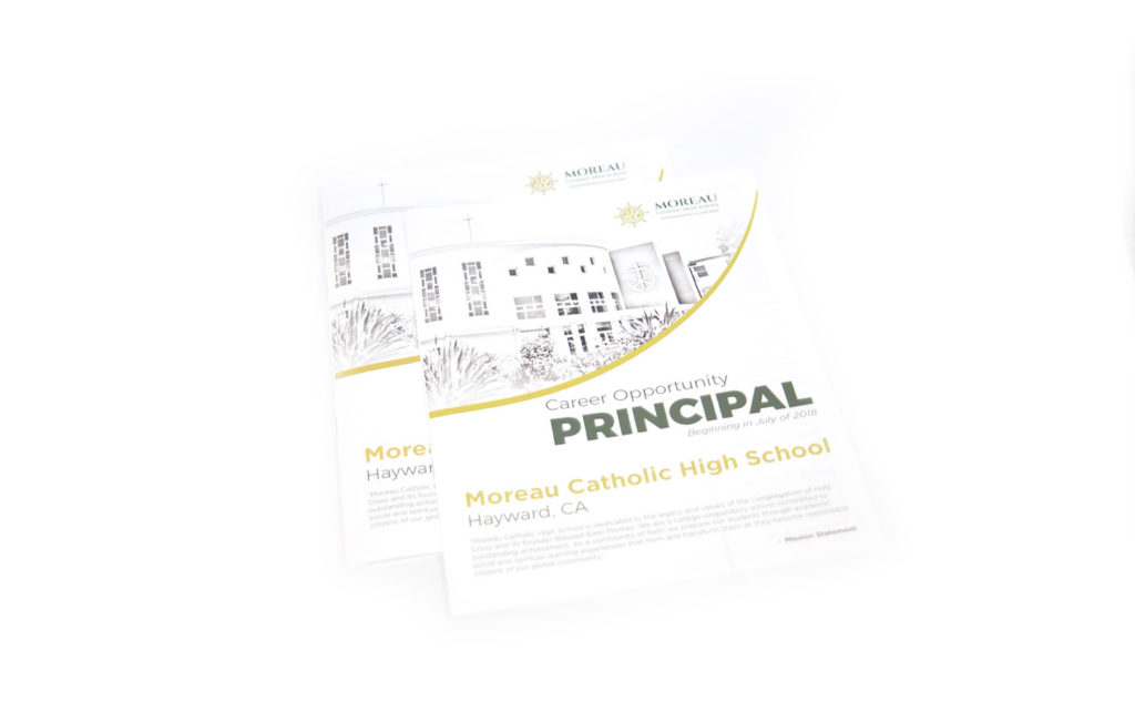 Moreau Catholic Job Description