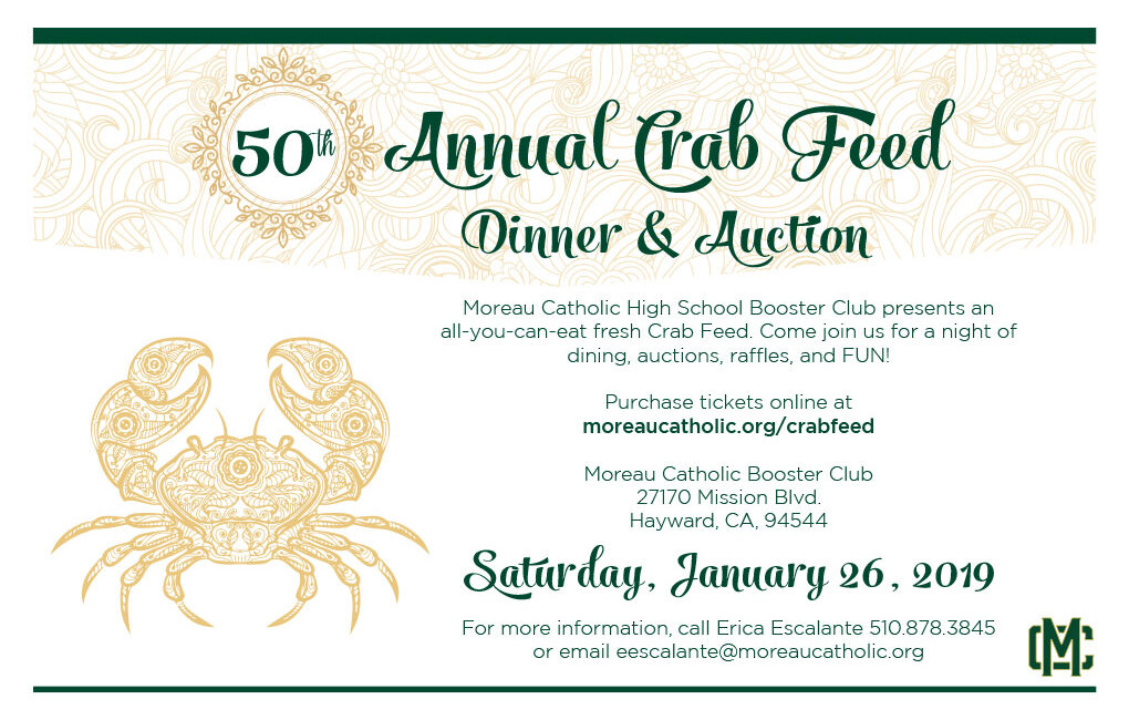 Moreau Catholic Crab Feed Collateral