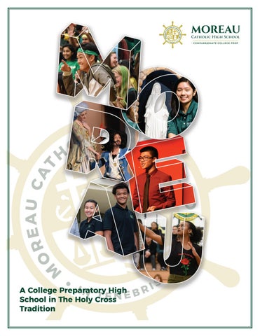 Moreau Catholic Brochures